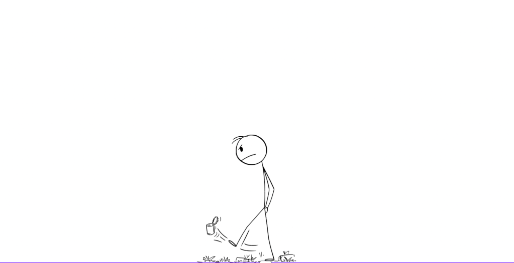 “Echoes of Self-Reflection: Struggling&nbsp;Within”